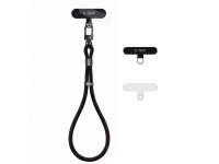 Pulseira de corda Tech-Protect C11S para celular - Preta Pulseira de corda Tech-Protect C11S para celular - Preta