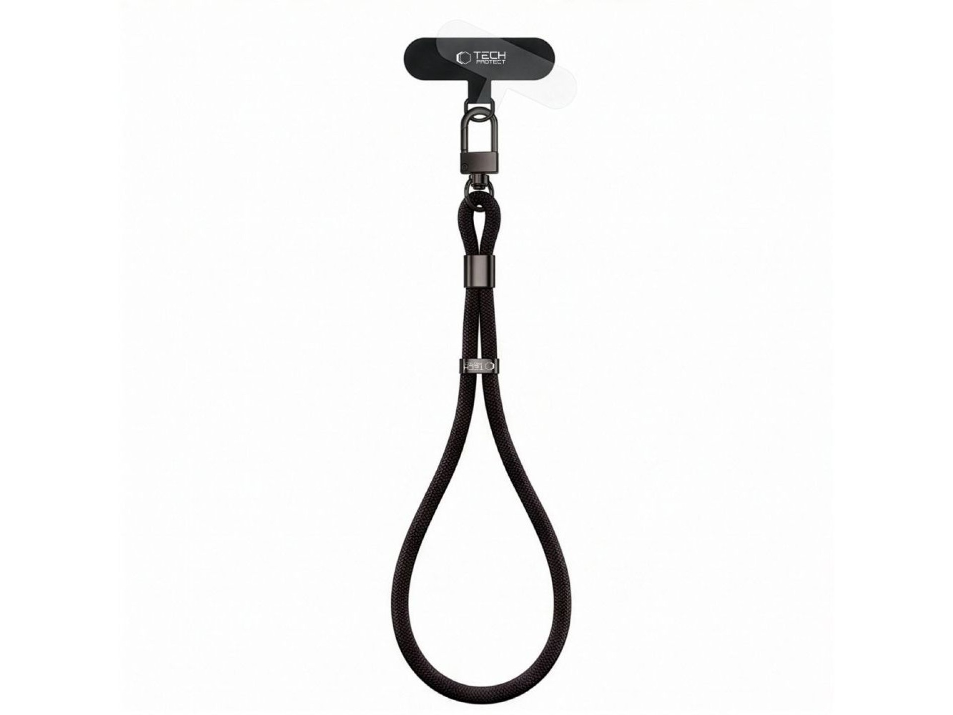 Pulseira de corda Tech-Protect C11S para celular - Preta