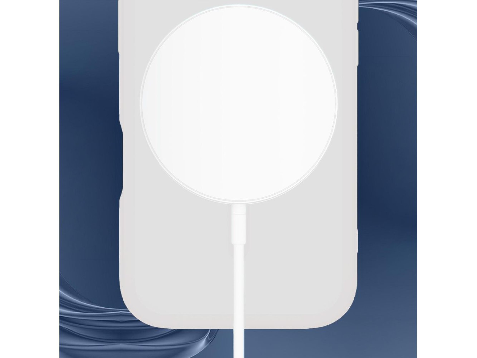 3mk Misty MagCase para Samsung Galaxy S26 FE - branco