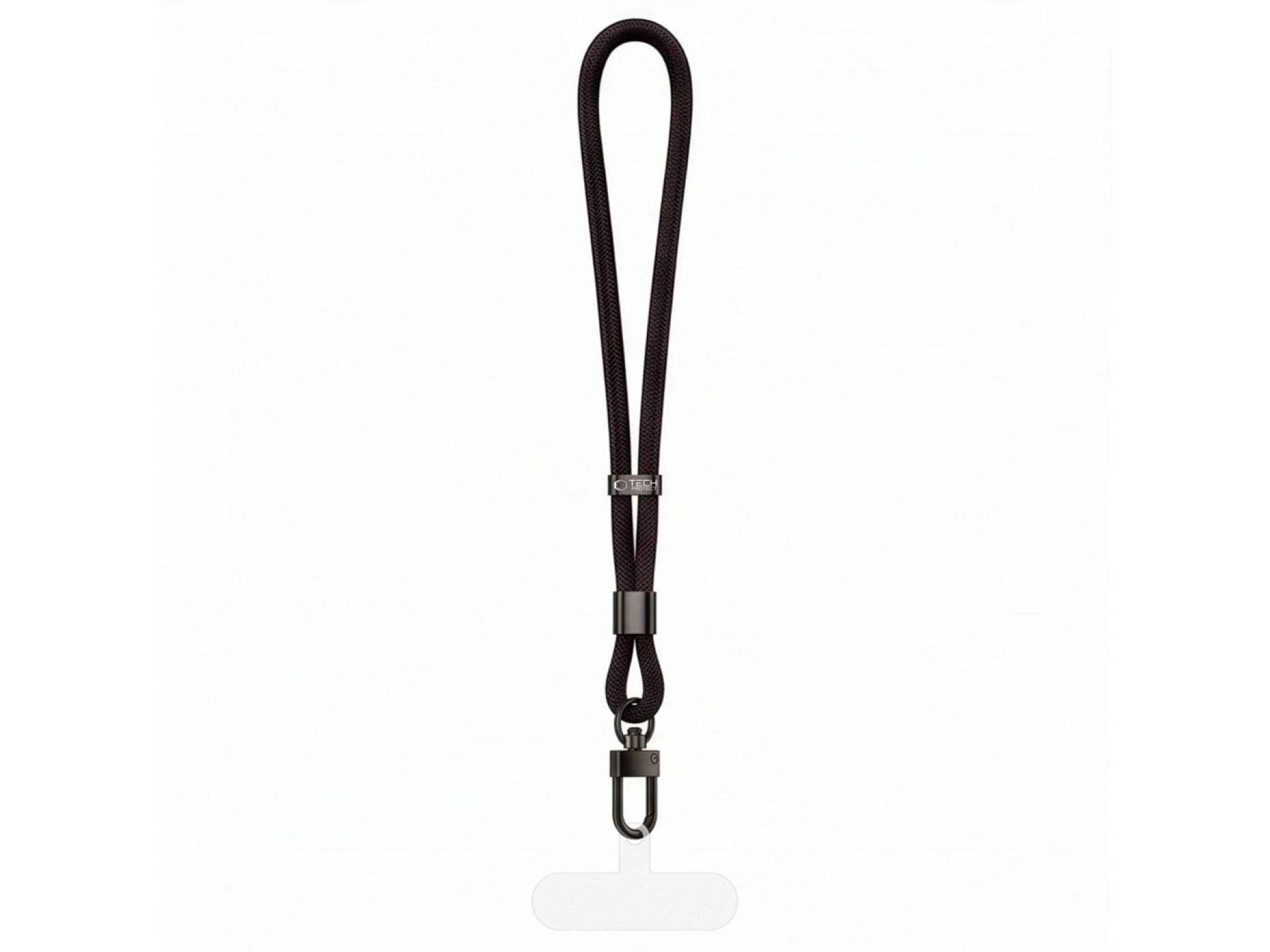 Pulseira de corda Tech-Protect C11S para celular - Preta