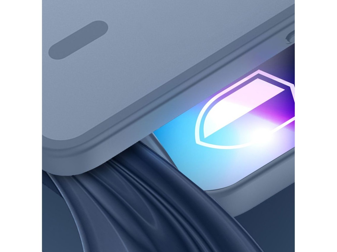 Funda 3mk Misty MagCase para Samsung Galaxy S26 FE - azul