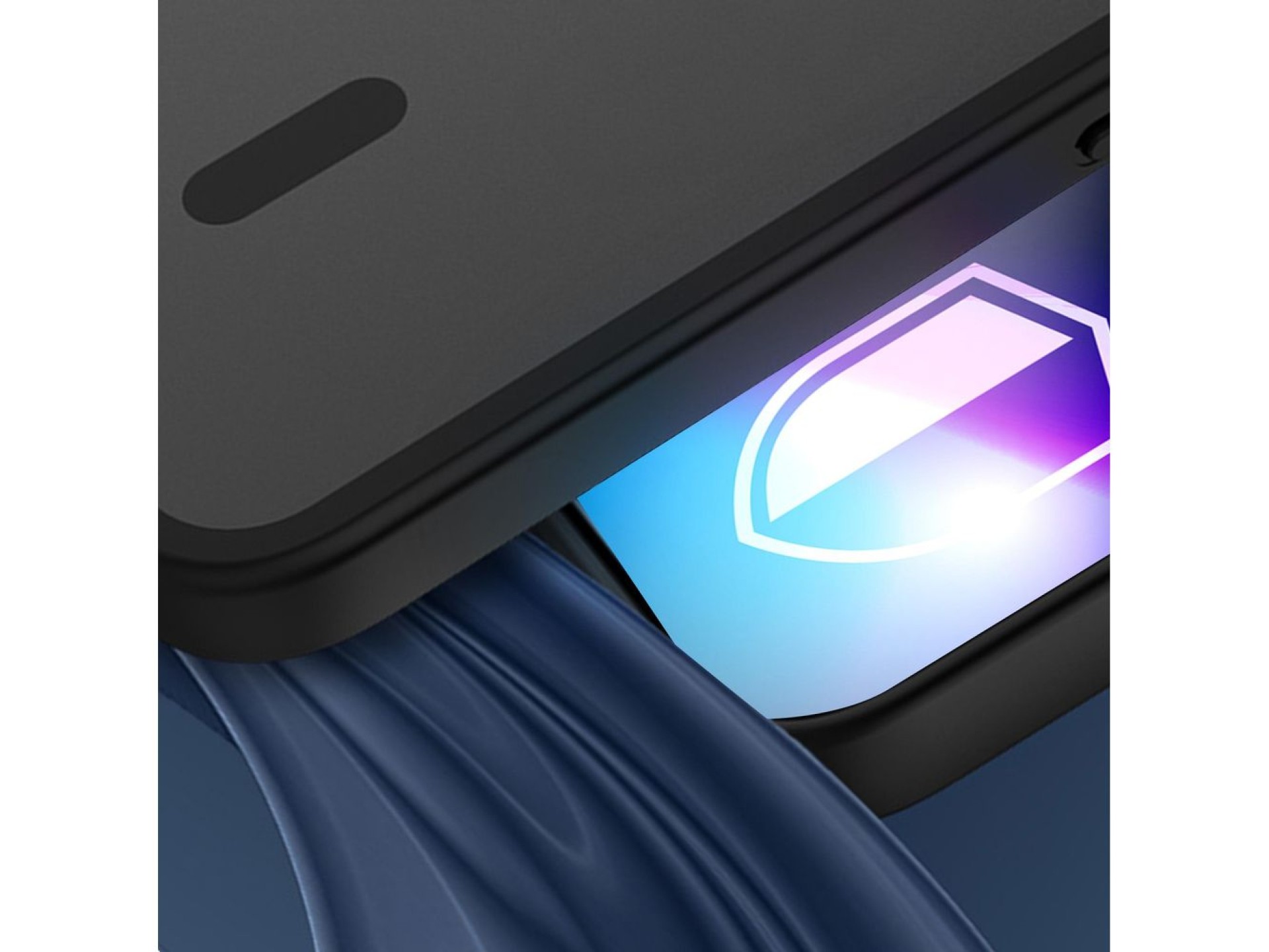 3mk Misty MagCase para Samsung Galaxy S26 FE - Preto