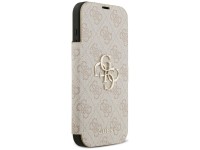 Funda Guess Book 4G con logo metálico para iPhone 18 Pro Max / 17 Pro Max - Rosa Funda Guess Book 4G con logo metálico para iPhone 18 Pro Max / 17 Pro Max - Rosa