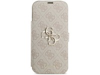 Funda Guess Book 4G con logo metálico para iPhone 18 Pro Max / 17 Pro Max - Rosa Funda Guess Book 4G con logo metálico para iPhone 18 Pro Max / 17 Pro Max - Rosa
