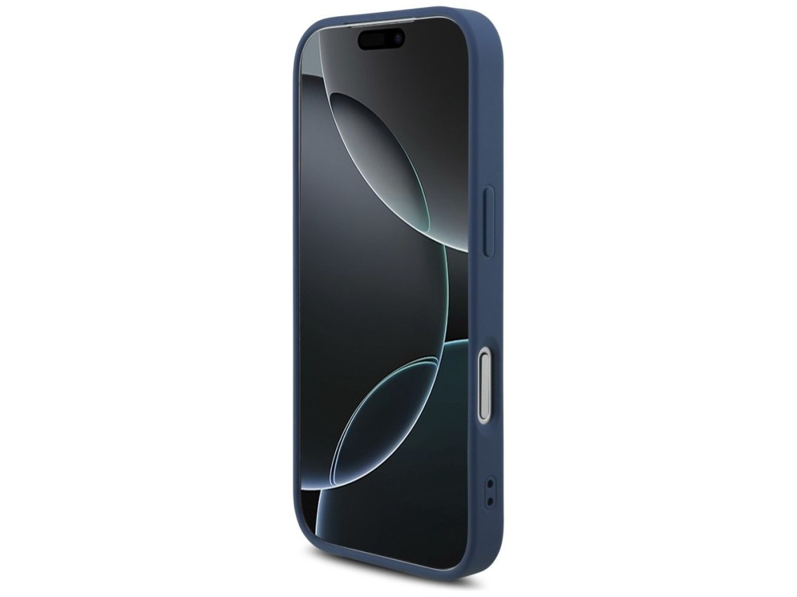 Guess 4G Big Logo Case for iPhone 17 Pro / 18 Pro - Blue