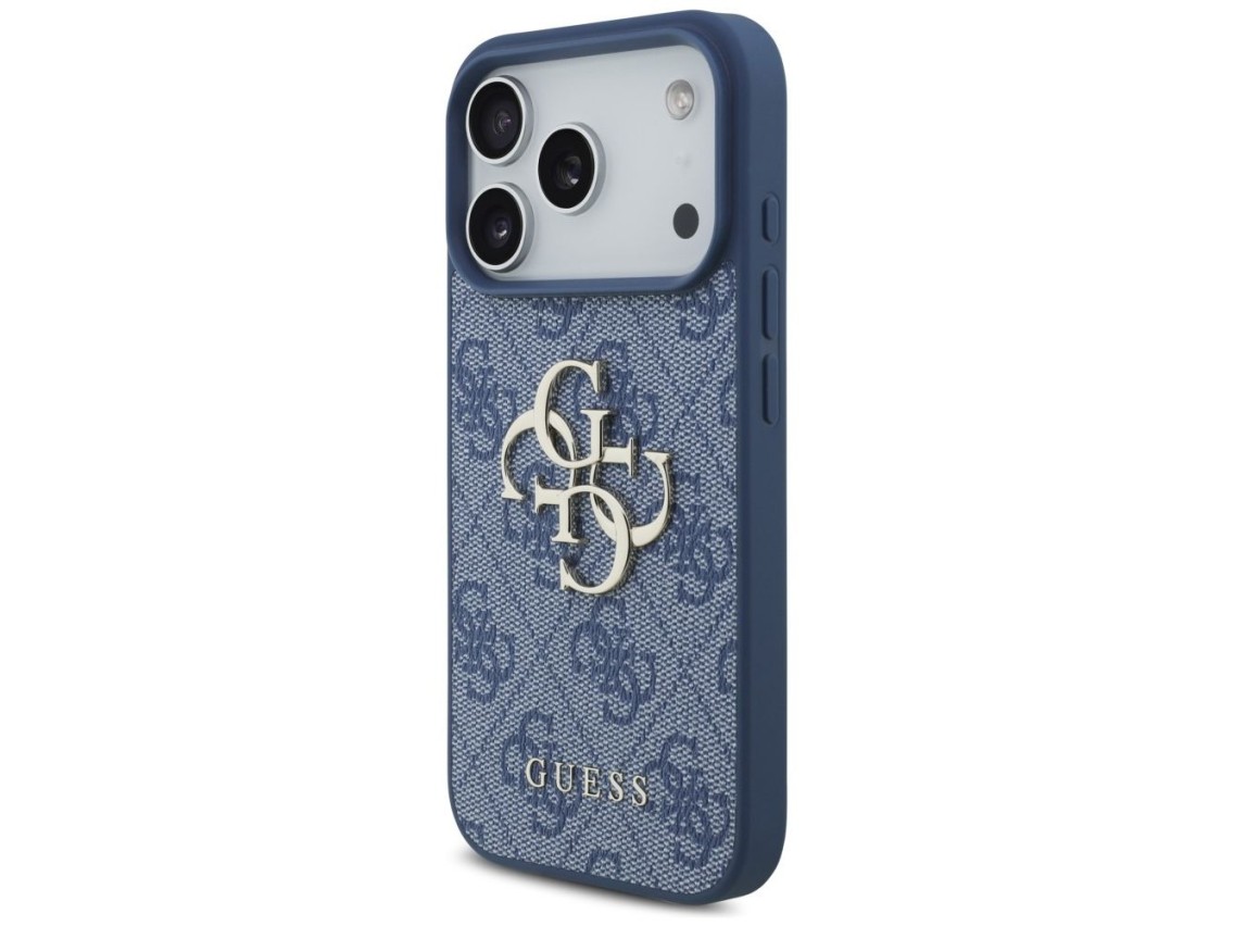 Guess 4G Big Logo Case for iPhone 17 Pro / 18 Pro - Blue
