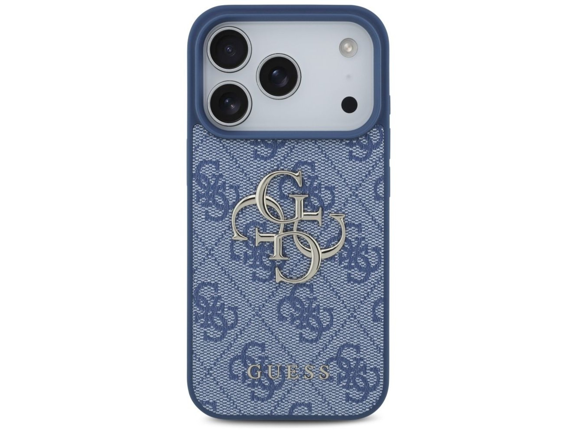 Guess 4G Big Logo Case for iPhone 17 Pro / 18 Pro - Blue