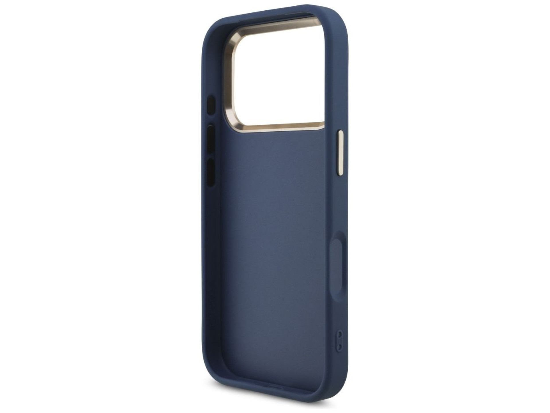 Funda Guess 4G Big 4G Classic Logo para iPhone 18 Pro / 17 Pro - Azul y dorado