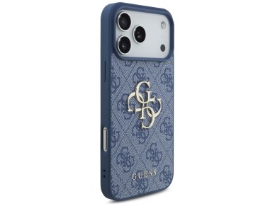 Guess 4G Big Logo Case for iPhone 17 Pro Max / 18 Pro Max - Blue Guess 4G Big Logo Case for iPhone 17 Pro Max / 18 Pro Max - Blue
