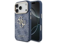Funda Guess 4G Big 4G Classic Logo para iPhone 18 Pro / 17 Pro - Azul y dorado Funda Guess 4G Big 4G Classic Logo para iPhone 18 Pro / 17 Pro - Azul y dorado