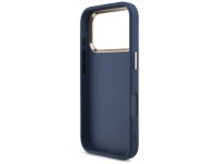 Funda Guess 4G Big 4G Classic Logo para iPhone 18 Pro / 17 Pro - Azul y dorado Funda Guess 4G Big 4G Classic Logo para iPhone 18 Pro / 17 Pro - Azul y dorado