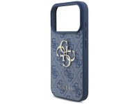 Guess 4G Big Logo Case for iPhone 17 Pro / 18 Pro - Blue Guess 4G Big Logo Case for iPhone 17 Pro / 18 Pro - Blue