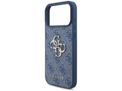 Guess 4G Big Logo Case for iPhone 17 Pro Max / 18 Pro Max - Blue Guess 4G Big Logo Case for iPhone 17 Pro Max / 18 Pro Max - Blue