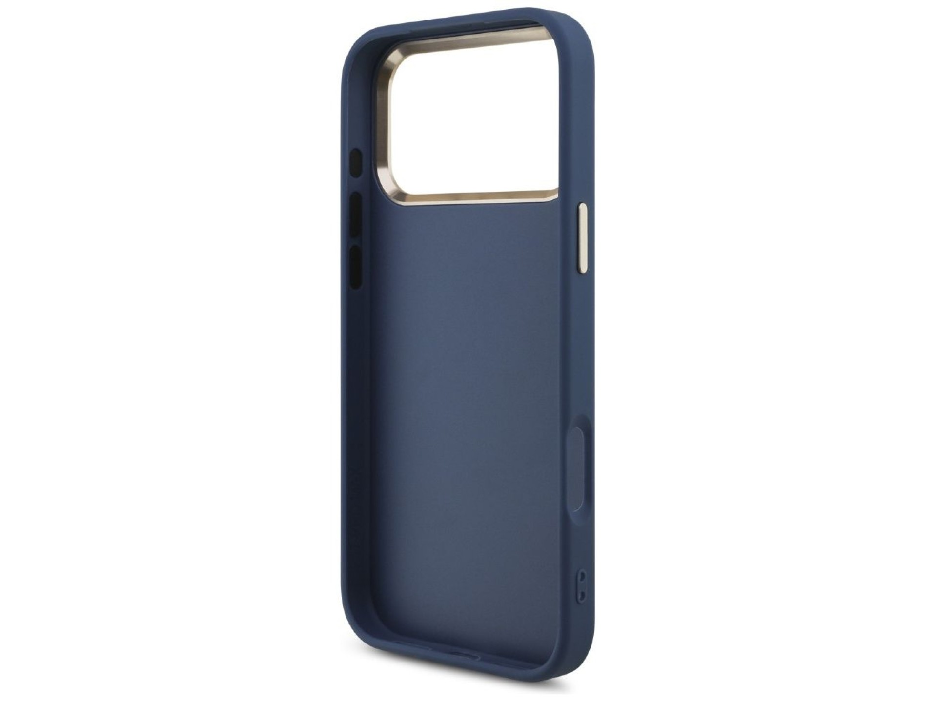 Capa Guess 4G Big 4G Classic Logo para iPhone 18 Pro Max / 17 Pro Max - Azul e Dourada