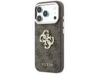 Guess 4G & Big Strass Logo Case for iPhone 17 Pro Max / 18 Pro Max - Brown Guess 4G & Big Strass Logo Case for iPhone 17 Pro Max / 18 Pro Max - Brown
