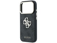 Funda Guess 4G con logo Big Strass para iPhone 17 Pro Max / 18 Pro Max - Negra Funda Guess 4G con logo Big Strass para iPhone 17 Pro Max / 18 Pro Max - Negra