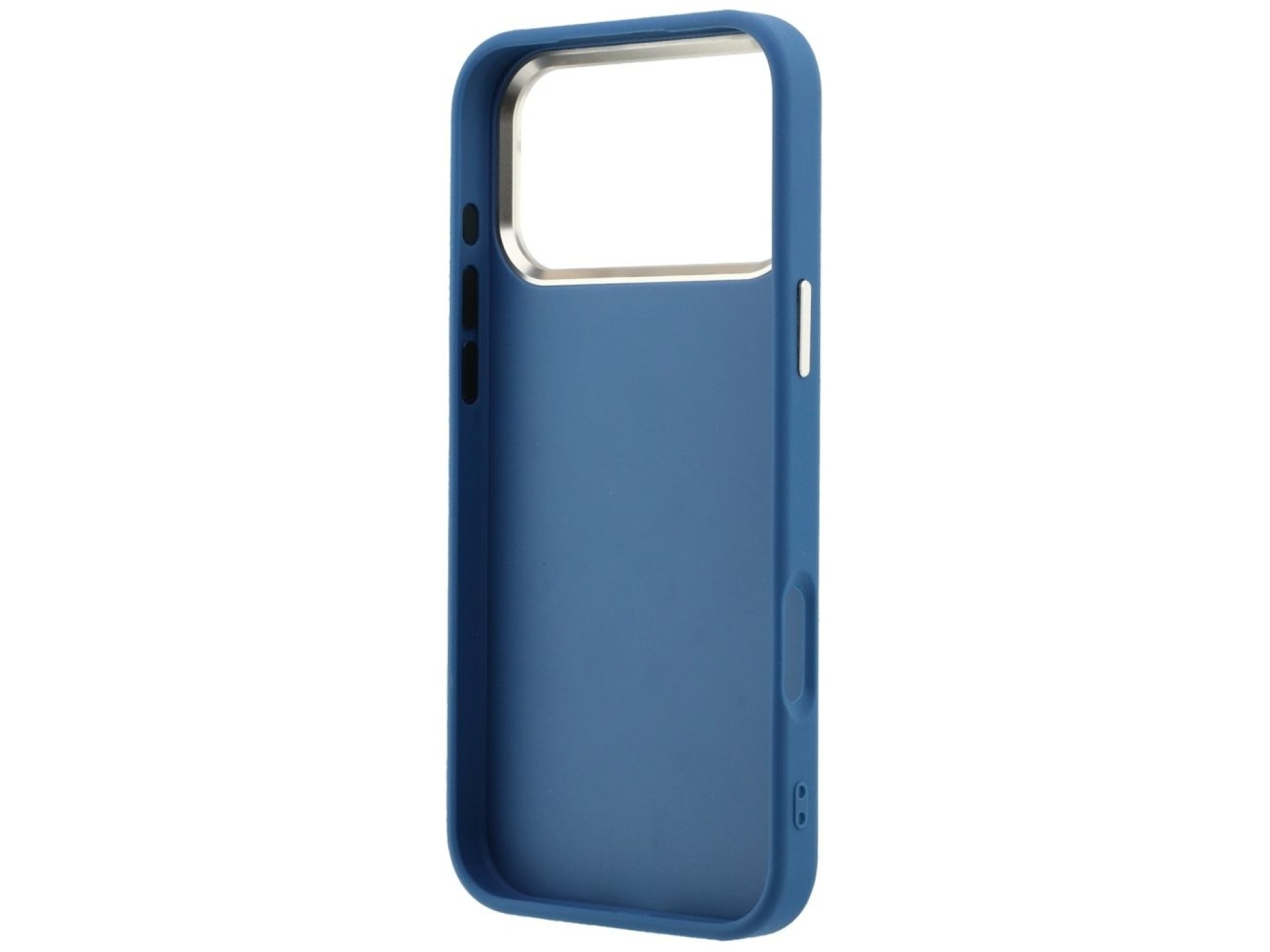 Guess 4G & Big Strass Logo Case for iPhone 18 Pro / 17 Pro - Blue