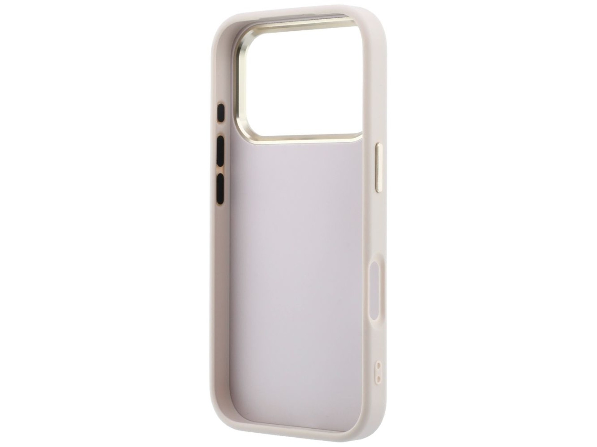 Capa Guess 4G com logo grande e strass para iPhone 17 Pro / 18 Pro - Rosa
