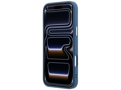 Funda Guess 4G con logo grande de resina para iPhone 17 Pro / 18 Pro - Azul claro Funda Guess 4G con logo grande de resina para iPhone 17 Pro / 18 Pro - Azul claro