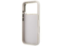 Guess 4G & Big Resin Logo Case for iPhone 17 Pro Max / 18 Pro Max - Pink