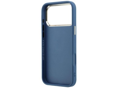 Capa Guess 4G com logo grande em resina para iPhone 17 Pro / 18 Pro - Azul Claro Capa Guess 4G com logo grande em resina para iPhone 17 Pro / 18 Pro - Azul Claro
