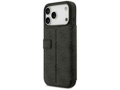 Guess Book 4G Metal Logo Case for iPhone 18 Pro Max / 17 Pro Max - Black Guess Book 4G Metal Logo Case for iPhone 18 Pro Max / 17 Pro Max - Black