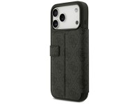 Funda Guess Book 4G con logo metálico para iPhone 18 Pro Max / 17 Pro Max - Negra Funda Guess Book 4G con logo metálico para iPhone 18 Pro Max / 17 Pro Max - Negra