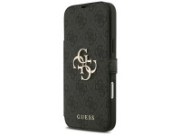 Funda Guess Book 4G con logo metálico para iPhone 18 Pro Max / 17 Pro Max - Negra Funda Guess Book 4G con logo metálico para iPhone 18 Pro Max / 17 Pro Max - Negra