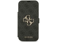 Funda Guess Book 4G con logo metálico para iPhone 18 Pro Max / 17 Pro Max - Negra Funda Guess Book 4G con logo metálico para iPhone 18 Pro Max / 17 Pro Max - Negra