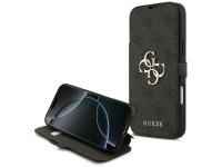 Funda Guess Book 4G con logo metálico para iPhone 18 Pro Max / 17 Pro Max - Negra Funda Guess Book 4G con logo metálico para iPhone 18 Pro Max / 17 Pro Max - Negra
