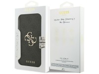 Funda Guess Book 4G con logo metálico para iPhone 18 Pro Max / 17 Pro Max - Negra Funda Guess Book 4G con logo metálico para iPhone 18 Pro Max / 17 Pro Max - Negra