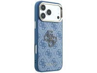 Funda Guess 4G con logo grande de resina para iPhone 17 Pro Max / 18 Pro Max - Azul claro Funda Guess 4G con logo grande de resina para iPhone 17 Pro Max / 18 Pro Max - Azul claro