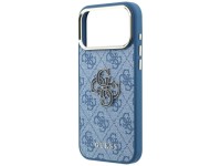 Funda Guess 4G con logo grande de resina para iPhone 17 Pro Max / 18 Pro Max - Azul claro Funda Guess 4G con logo grande de resina para iPhone 17 Pro Max / 18 Pro Max - Azul claro