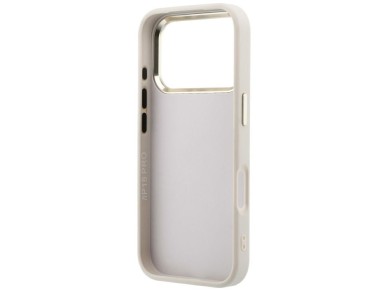 Capa Guess 4G com logo grande em resina para iPhone 17 Pro Max / 18 Pro Max - Rosa
