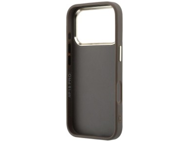 Funda Guess 4G con logo grande de resina para iPhone 17 Pro Max / 18 Pro Max - Marrón Funda Guess 4G con logo grande de resina para iPhone 17 Pro Max / 18 Pro Max - Marrón