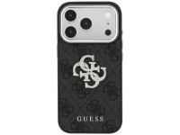 Funda Guess 4G con logo Big Strass para iPhone 17 Pro Max / 18 Pro Max - Negra Funda Guess 4G con logo Big Strass para iPhone 17 Pro Max / 18 Pro Max - Negra