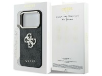 Funda Guess 4G con logo Big Strass para iPhone 17 Pro Max / 18 Pro Max - Negra Funda Guess 4G con logo Big Strass para iPhone 17 Pro Max / 18 Pro Max - Negra