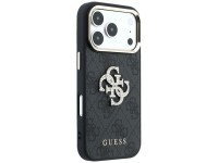 Funda Guess 4G con logo Big Strass para iPhone 17 Pro Max / 18 Pro Max - Negra Funda Guess 4G con logo Big Strass para iPhone 17 Pro Max / 18 Pro Max - Negra