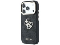 Funda Guess 4G con logo Big Strass para iPhone 17 Pro Max / 18 Pro Max - Negra Funda Guess 4G con logo Big Strass para iPhone 17 Pro Max / 18 Pro Max - Negra