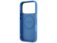Guess 4G with Stripe Round and Classic Logos MagSafe Case for iPhone 17 Pro Max / 18 Pro Max - Blue Guess 4G with Stripe Round and Classic Logos MagSafe Case for iPhone 17 Pro Max / 18 Pro Max - Blue