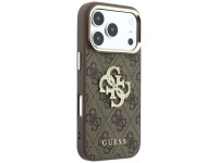 Guess 4G & Big Strass Logo Case for iPhone 17 Pro Max / 18 Pro Max - Brown Guess 4G & Big Strass Logo Case for iPhone 17 Pro Max / 18 Pro Max - Brown