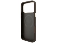 Funda Guess 4G con logotipos redondos y clásicos y MagSafe para iPhone 17 Pro / 18 Pro - Marrón Funda Guess 4G con logotipos redondos y clásicos y MagSafe para iPhone 17 Pro / 18 Pro - Marrón