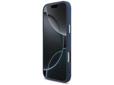Funda Guess 4G Big 4G Classic Logo para iPhone 18 Pro Max / 17 Pro Max - Azul y dorado
