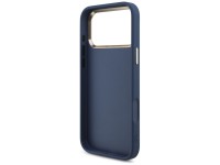 Capa Guess 4G Big 4G Classic Logo para iPhone 18 Pro Max / 17 Pro Max - Azul e Dourada Capa Guess 4G Big 4G Classic Logo para iPhone 18 Pro Max / 17 Pro Max - Azul e Dourada