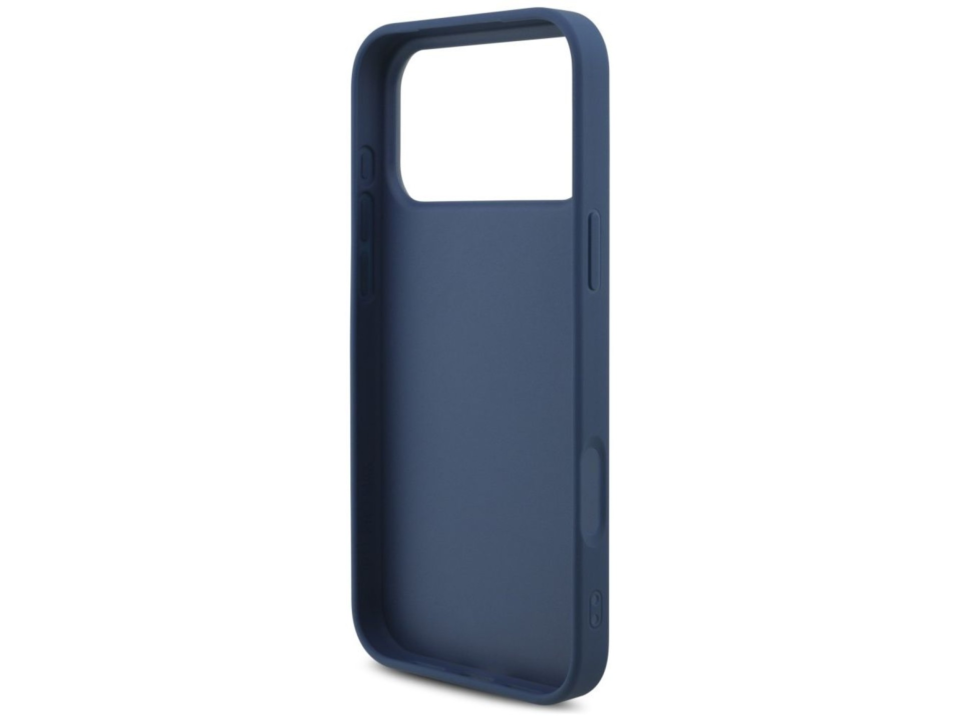 Funda Guess 4G con logo grande para iPhone 17 Pro Max / 18 Pro Max - Azul