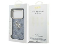 Funda Guess 4G Big 4G Classic Logo para iPhone 18 Pro / 17 Pro - Azul y dorado Funda Guess 4G Big 4G Classic Logo para iPhone 18 Pro / 17 Pro - Azul y dorado
