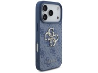 Guess 4G Big Logo Case for iPhone 17 Pro / 18 Pro - Blue Guess 4G Big Logo Case for iPhone 17 Pro / 18 Pro - Blue