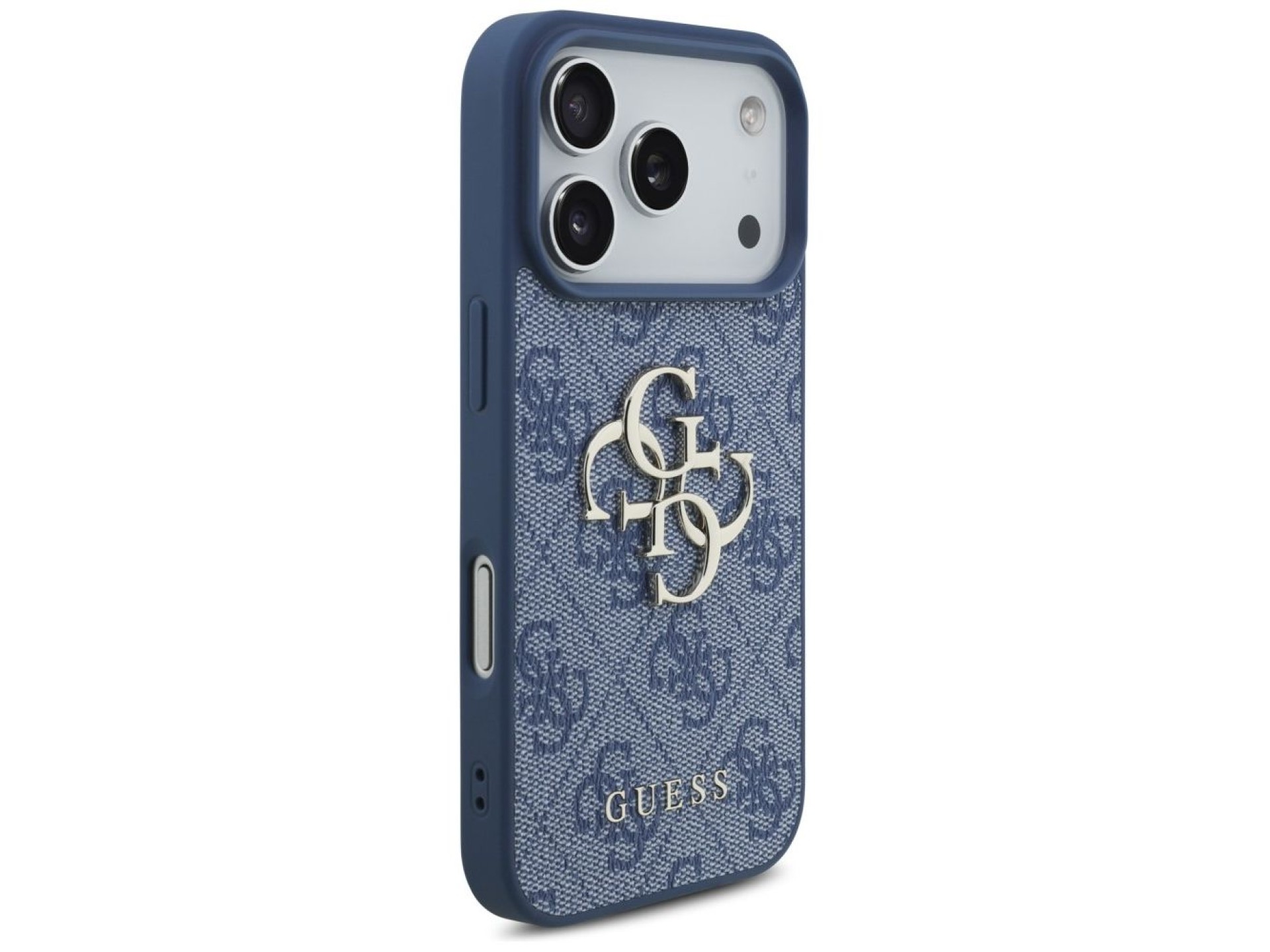 Guess 4G Big Logo Case for iPhone 17 Pro / 18 Pro - Blue