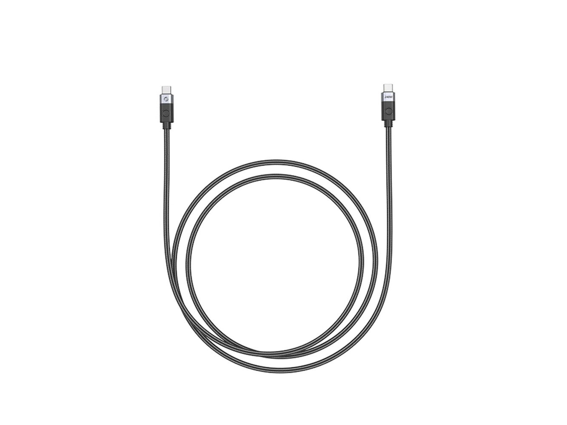 Orico CC240 USB-C to USB-C Cable 240W USB4 40Gb/s 8K 60Hz 0.5m - Black