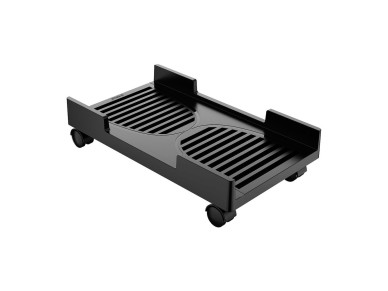 Orico CPB3 computer stand on wheels, load capacity 20 kg - black Orico CPB3 computer stand on wheels, load capacity 20 kg - black